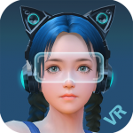 3D VR Girlfriend Icon